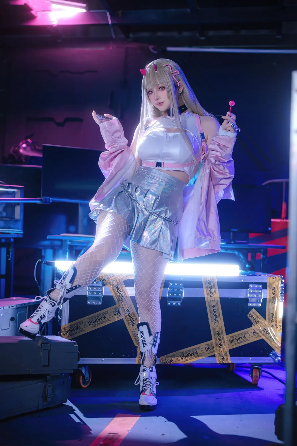 屿鱼 - No.073 胜利女神：妮姬 毒蛇 [86P-1.01GB] tg@simisebaisi 【丝足阁】005.webp